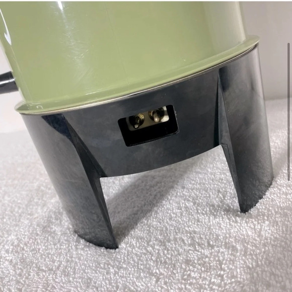 Vintage Regal Avocado Green Poly Perk Automatic Electric Coffee Maker 10-20 Cup - Picture 3 of 14